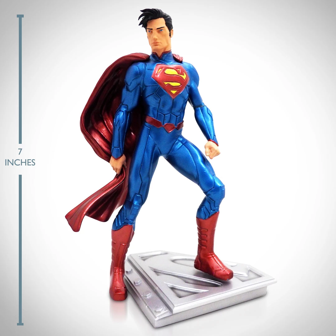 Grosnor Superman- Man Of Steel Limited Edition Statue By Artist John Romita & Sculptor Paul Harding Collectible Statues 4 Grosnor Superman- Man Of Steel Limited Edition Statue By Artist John Romita & Sculptor Paul Harding Collectible Statues