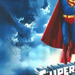 RARE-T Limited Edition Frames Superman Movie Script Limited Signature Edition Studio Licensed Custom Frame