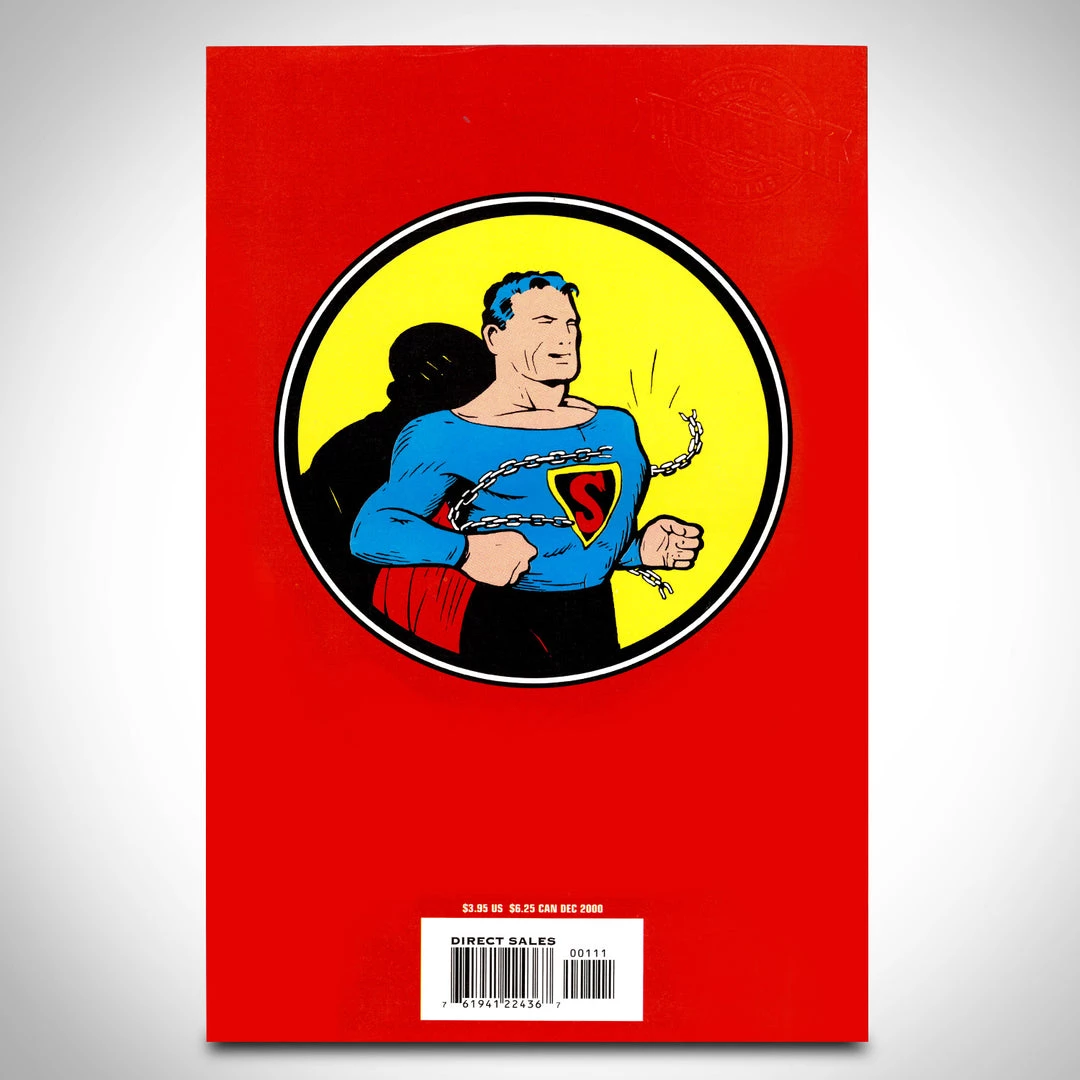 APW Superman 'Debut' Millennium Edition Hand-Signed Comic Book By Stan Lee Custom Frame 4 APW Superman 'Debut' Millennium Edition Hand-Signed Comic Book By Stan Lee Custom Frame