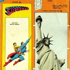 APW Superman Vol 4 #C-38 Oct-Nov (1975) Hand-Signed Oversize Vintage Comic Book By Stan Lee Custom Frame Signed Memorabilia