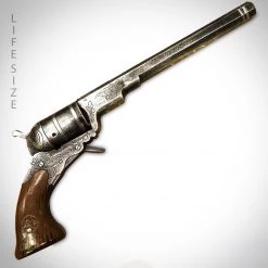 Wicked Swords & Props Supernatural Colt Revolver Handmade Gun Prop