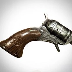 Wicked Swords & Props Supernatural Colt Revolver Handmade Gun Prop