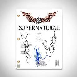 RARE-T Supernatural Script Limited Signature Edition Studio Licensed Custom Frame