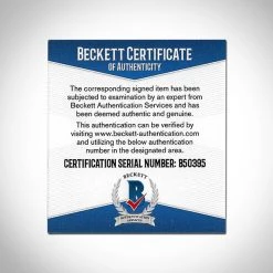 PPC Signed Memorabilia Star Wars - Beckett Certified Hand-Signed Mini Poster By David Prowse & Ian McDiarmid Custom Frame