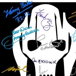 RARE-T Star Wars: Revenge Of The Sith Script Limited Signature Edition Studio Licensed Custom Frame