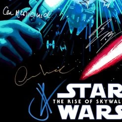 RARE-T Star Wars The Rise Of Skywalker Script Limited Signature Edition Studio Licensed Custom Frame 19 RARE-T Star Wars The Rise Of Skywalker Script Limited Signature Edition Studio Licensed Custom Frame