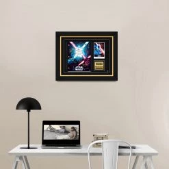 RARE-T Star Wars The Rise Of Skywalker Script Limited Signature Edition Studio Licensed Custom Frame
