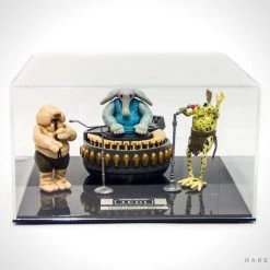 Star Wars - Sy Snootles & Rebo Band 1983 Gen 1 Rare-T Exclusive Museum Display Collectible Statues