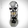 RARE-T Terminator- T-800 Endoskeleton Life-size Skull Head With Electronic Red Light Up Eyes Ready To Ship! 48 Hour Shipping!