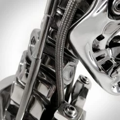 RARE-T Terminator- T-800 Endoskeleton Life-size Skull Head With Electronic Red Light Up Eyes Ready To Ship! 48 Hour Shipping!