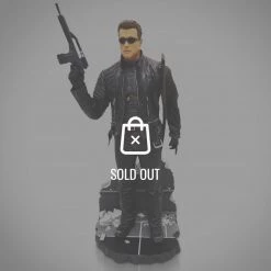 Les Envahisseurs Terminator 3 - T-850 2003 Statue Collectible Statues