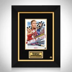 RARE-T Limited Edition Frames Talladega Nights Photo Limited Signature Edition Studio Licensed Custom Frame