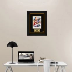 RARE-T Limited Edition Frames Talladega Nights Photo Limited Signature Edition Studio Licensed Custom Frame