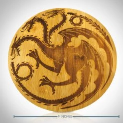 KATALYST Game Of Thrones Targaryen Cutting Board