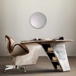 KATALYST Game Of Thrones - Targaryen Dragon HBO Licensed Round Etched Mirror (Small) Barware & Signs