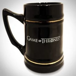 KATALYST Game Of Thrones-House Targaryen Sigil Ceramic Stein