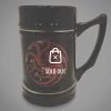 KATALYST Game Of Thrones-House Targaryen Sigil Ceramic Stein