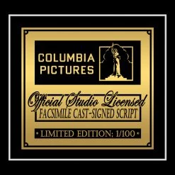 G.R.O. Taxi Driver Limited Signature Edition Studio Licensed Script Custom Frame Limited Edition Frames