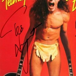 Rare-T Limited Edition Frames Ted Nugent Scream Dream Limited Signature Edition Studio Licensed Platinum LP Custom Frame