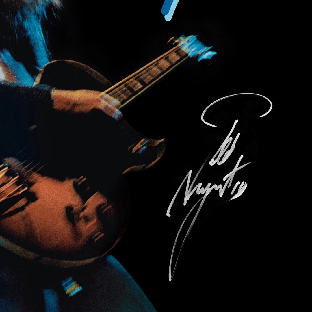 RARE-T Ted Nugent Ted Nugent Platinum LP Limited Signature Edition Studio Licensed Custom Frame 8 RARE-T Ted Nugent Ted Nugent Platinum LP Limited Signature Edition Studio Licensed Custom Frame