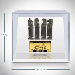 Best Of Egypt Authentic Ancient Egyptianâ Sandstone, 'Sons Of Horus', Set Of 4 Amulets Museum Display Ancient Artifacts