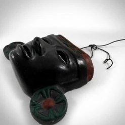 Jonathan Vintage Clay Teotihuacan Pre-Columbian Style Mask Ancient Artifacts