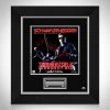 RARE-T Terminator 2 Judgement Day Soundtrack LP Cover Limited Signature Edition Licensed Custom Frame Limited Edition Frames