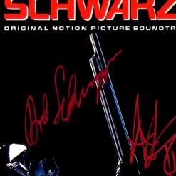 RARE-T Terminator 2 Judgement Day Soundtrack LP Cover Limited Signature Edition Licensed Custom Frame Limited Edition Frames
