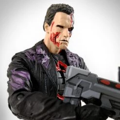 Grosnor Robocop Vs Terminator- Set Of 2 Limited Edition Articulated Statues Ready To Ship! 48 Hour Shipping!