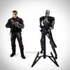 Grosnor Robocop Vs Terminator- Set Of 2 Limited Edition Articulated Statues Ready To Ship! 48 Hour Shipping!