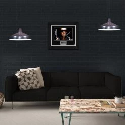 RARE-T The Terminator Photo Frame Arnold Holding Gun Upwards Limited Signature Edition Licensed Custom Frame Limited Edition Frames 8 RARE-T The Terminator Photo Frame Arnold Holding Gun Upwards Limited Signature Edition Licensed Custom Frame Limited Edition Frames