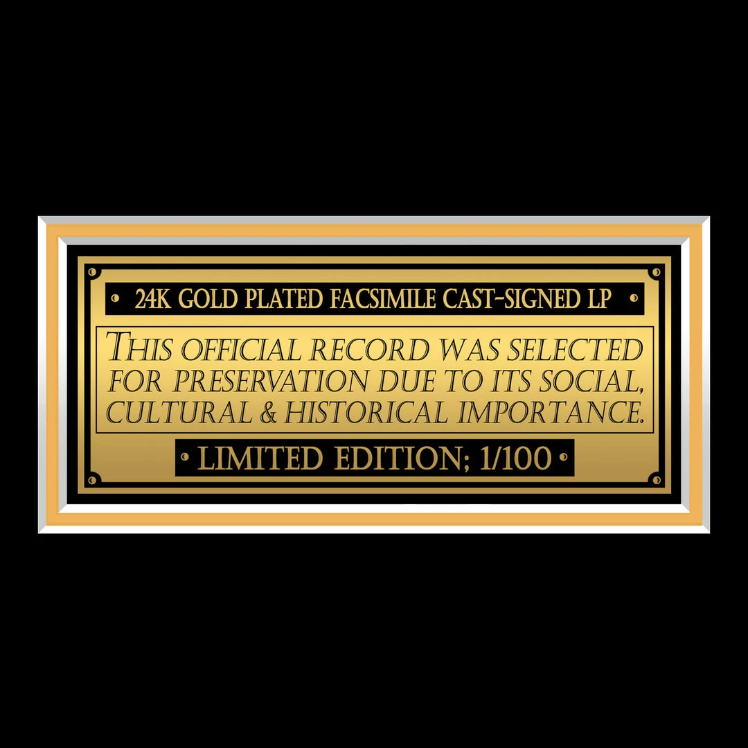 RARE-T Limited Edition Frames Terminator 2 Judgement Day Soundtrack Limited Signature Edition Gold LP Custom Frame 8 RARE-T Limited Edition Frames Terminator 2 Judgement Day Soundtrack Limited Signature Edition Gold LP Custom Frame