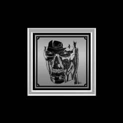 RARE-T Terminator 2 Judgement Day Soundtrack Limited Signature Edition Platinum LP Custom Frame Limited Edition Frames