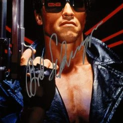 RARE-T Limited Edition Frames Terminator Arnold Schwarzenegger Photo Limited Signature Edition Studio Licensed Custom Frame