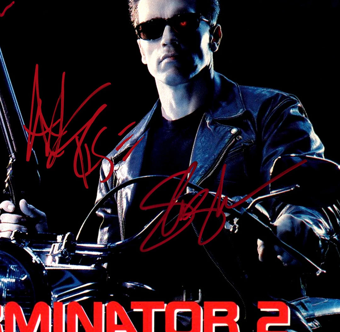 RARE-T Limited Edition Frames Terminator 2 Judgement Day Soundtrack Limited Signature Edition Gold LP Custom Frame 4 RARE-T Limited Edition Frames Terminator 2 Judgement Day Soundtrack Limited Signature Edition Gold LP Custom Frame