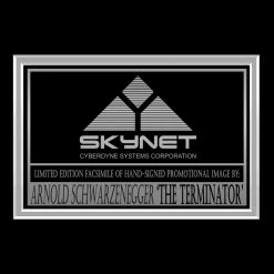 RARE-T T2: Judgment Day Schwarzenegger Limited Signature Edition Studio Licensed Photo Custom Frame Limited Edition Frames