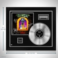 Rare-T Limited Edition Frames Testament - The Legacy Limited Signature Edition Studio Licensed Platinum LP Custom Frame
