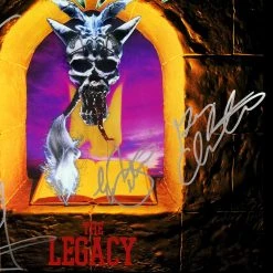 Rare-T Limited Edition Frames Testament - The Legacy Limited Signature Edition Studio Licensed Platinum LP Custom Frame