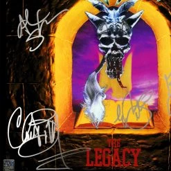Rare-T Limited Edition Frames Testament - The Legacy Limited Signature Edition Studio Licensed Platinum LP Custom Frame