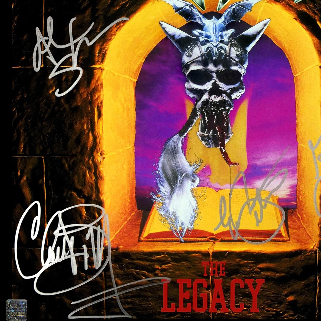 RARE-T Limited Edition Frames Testament - The Legacy Limited Signature Edition Studio Licensed LP Cover Custom Frame 7 RARE-T Limited Edition Frames Testament - The Legacy Limited Signature Edition Studio Licensed LP Cover Custom Frame
