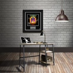 RARE-T Limited Edition Frames Testament - The Legacy Limited Signature Edition Studio Licensed LP Cover Custom Frame