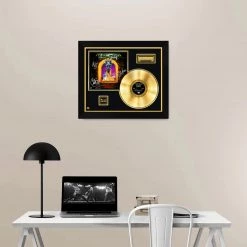 Rare-T Testament - The Legacy Limited Signature Edition Studio Licensed Gold LP Custom Frame Limited Edition Frames