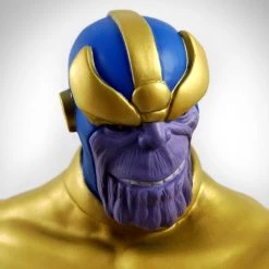 Grosnor Thanos With Raised Fist Baring The Infinity Gauntlet Premium Limited Edition Bust Bank Statue Collectible Statues 11 Grosnor Thanos With Raised Fist Baring The Infinity Gauntlet Premium Limited Edition Bust Bank Statue Collectible Statues