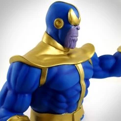 Grosnor Thanos With Raised Fist Baring The Infinity Gauntlet Premium Limited Edition Bust Bank Statue Collectible Statues 12 Grosnor Thanos With Raised Fist Baring The Infinity Gauntlet Premium Limited Edition Bust Bank Statue Collectible Statues