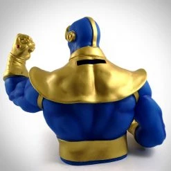 Grosnor Thanos With Raised Fist Baring The Infinity Gauntlet Premium Limited Edition Bust Bank Statue Collectible Statues 13 Grosnor Thanos With Raised Fist Baring The Infinity Gauntlet Premium Limited Edition Bust Bank Statue Collectible Statues