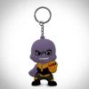 AZALEA Ready To Ship! 48 Hour Shipping! Thanos Double Sided Rubber Keychain