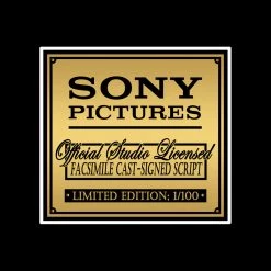 RARE-T The Boys Script Limited Signature Edition Studio Licensed Custom Frame Limited Edition Frames