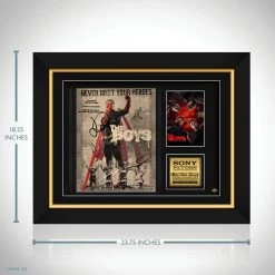 RARE-T The Boys Script Limited Signature Edition Studio Licensed Custom Frame Limited Edition Frames