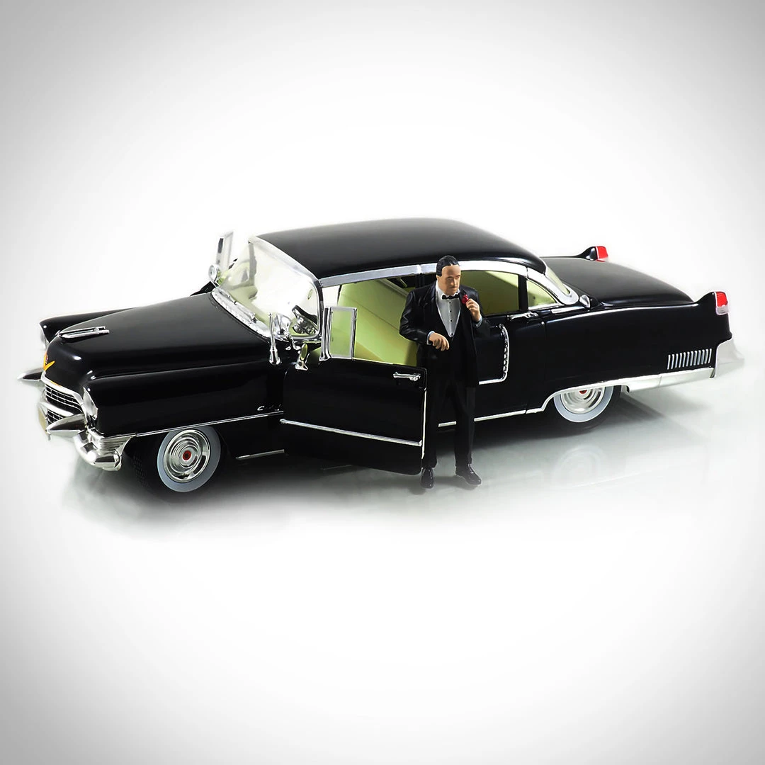 Toy Wonders The Godfather - 1955 Cadillac Fleetwood Series 60 Die-Cast Car Limited Edition Custom Display 2 Toy Wonders The Godfather - 1955 Cadillac Fleetwood Series 60 Die-Cast Car Limited Edition Custom Display
