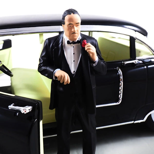 Toy Wonders The Godfather - 1955 Cadillac Fleetwood Series 60 Die-Cast Car Limited Edition Custom Display 5 Toy Wonders The Godfather - 1955 Cadillac Fleetwood Series 60 Die-Cast Car Limited Edition Custom Display